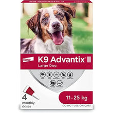 K9 Advantix II Large Dogs 11kg - 25kg