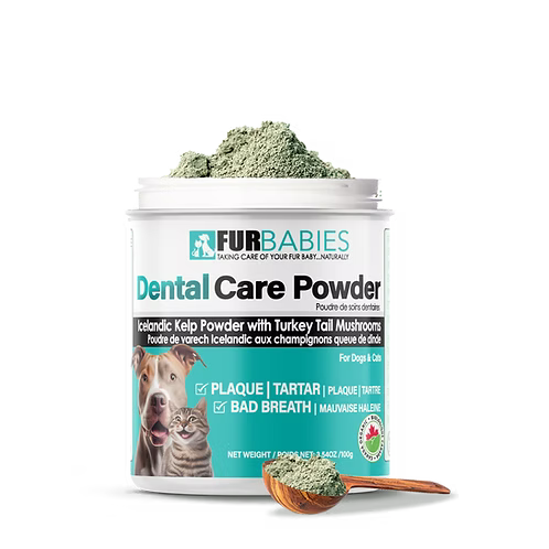 FurBabies 🍁Dental Care Powder for Dogs & Cats 100g
