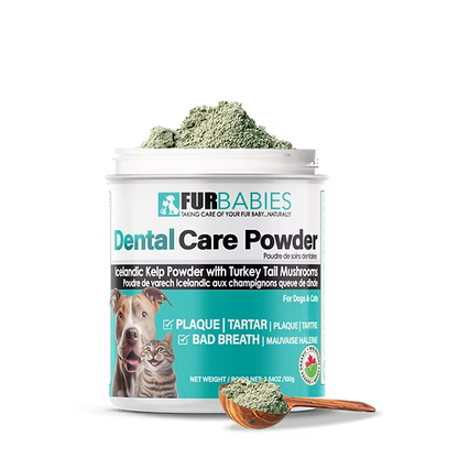 FurBabies 🍁Dental Care Powder for Dogs & Cats 100g