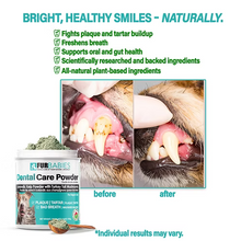 FurBabies 🍁Dental Care Powder for Dogs & Cats 100g