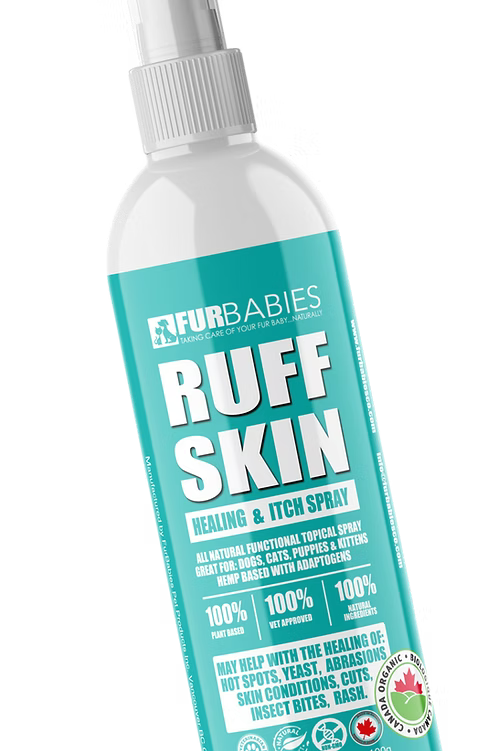 FurBabies 🍁Ruff Skin Medicated Healing Spray 100ml