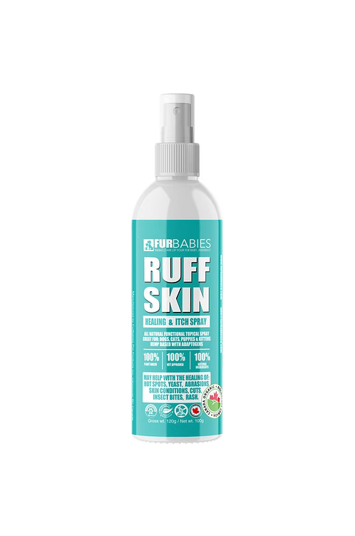 FurBabies 🍁Ruff Skin Medicated Healing Spray 100ml