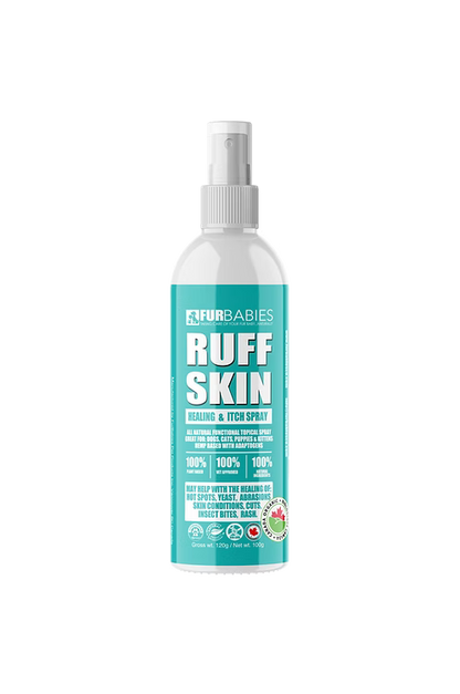 FurBabies 🍁Ruff Skin Medicated Healing Spray 100ml