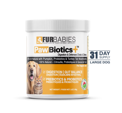 FurBabies🍁 PawBiotics+ Advanced Gut Health & Parasite Control For Dogs and Cats
