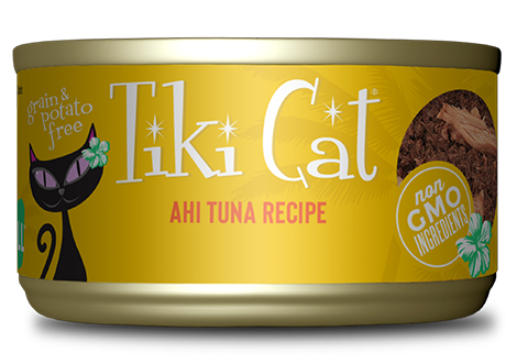 Tiki Cat Hawaiian Grill Ahi Tuna Cat Food 2.8oz