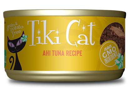 Tiki Cat Hawaiian Grill Ahi Tuna Cat Food 2.8oz