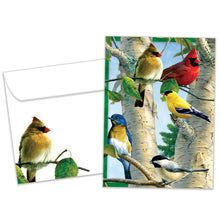 Tree Free Greetings 🍁Favourite Song Birds Blank Card