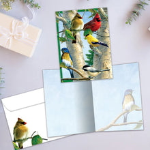 Tree Free Greetings 🍁Favourite Song Birds Blank Card