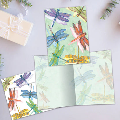 Tree Free Greetings Dragonfly  All Occassion Card