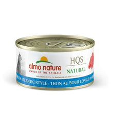 Almo Nature HQS Natural Tuna in  Broth Atlantic Style for Cats  70g