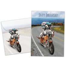 Tree Free Greetings 🍁 Life is a Highway Anniversary Card