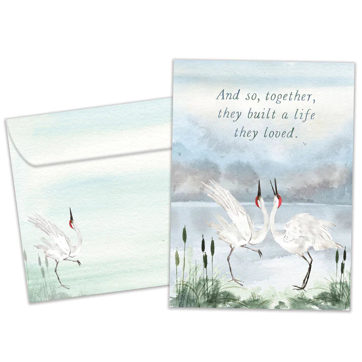 Tree Free Greetings🍁 Life they Loved Anniversary Card