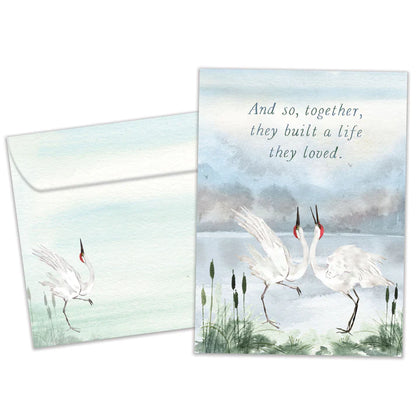 Tree Free Greetings🍁 Life they Loved Anniversary Card