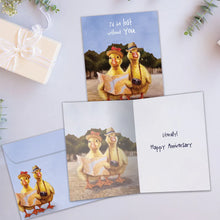 Tree Free Greetings🍁 Literally Lost Without You Anniversary Card