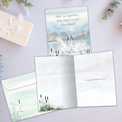 Tree Free Greetings🍁 Life they Loved Anniversary Card