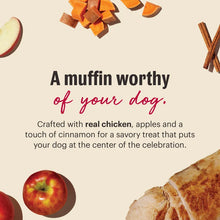 Honest Kitchen Muffin Mix made with Chicken, Apples & Cinnamon