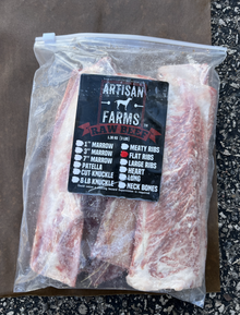 Artisan Farms 🍁Frozen Extra Meaty Single Length Frozen Prime Beef Ribs 2lb