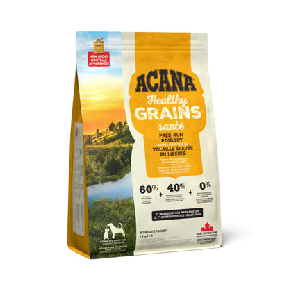 Acana Healthy Grains Free-Run Poultry Recipe