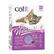 Catit 🍁Natural Pea Husk Litter Lavender 5.6Kg