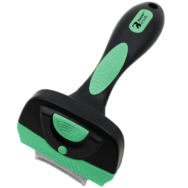 Baxter & Bella De-Shedder Self-Cleaning Cat Brush