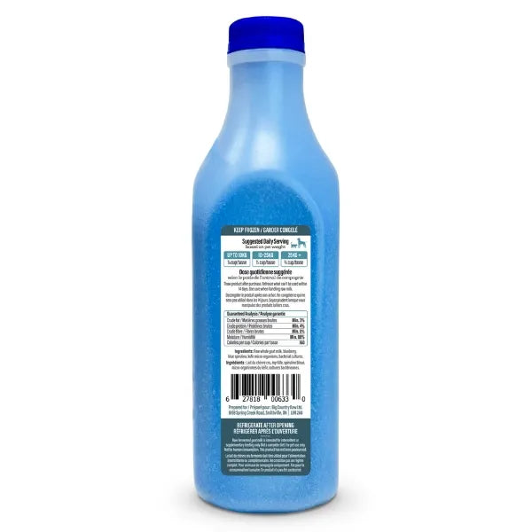 Big Country Raw🍁 Raw Goat Milk Antioxidant (Blue) - 975 mL