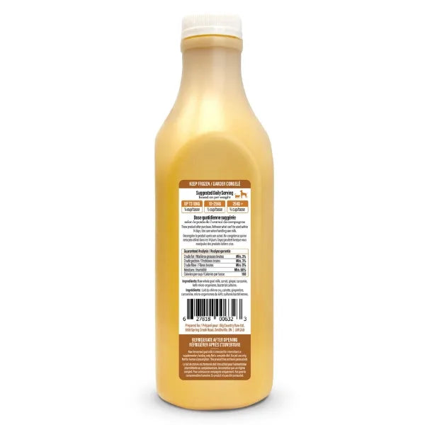 Big Country Raw🍁 Raw Goat Milk Immunity (Orange) - 975 mL