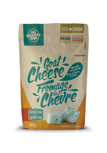 Big Country Raw 🍁Goat Cheese Treats 100g