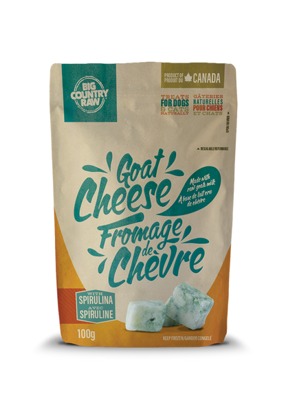 Big Country Raw 🍁Goat Cheese Treats 100g