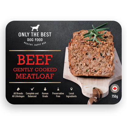 Only The Best🍁 Beef Meatloaf - Gently Cooked 750g