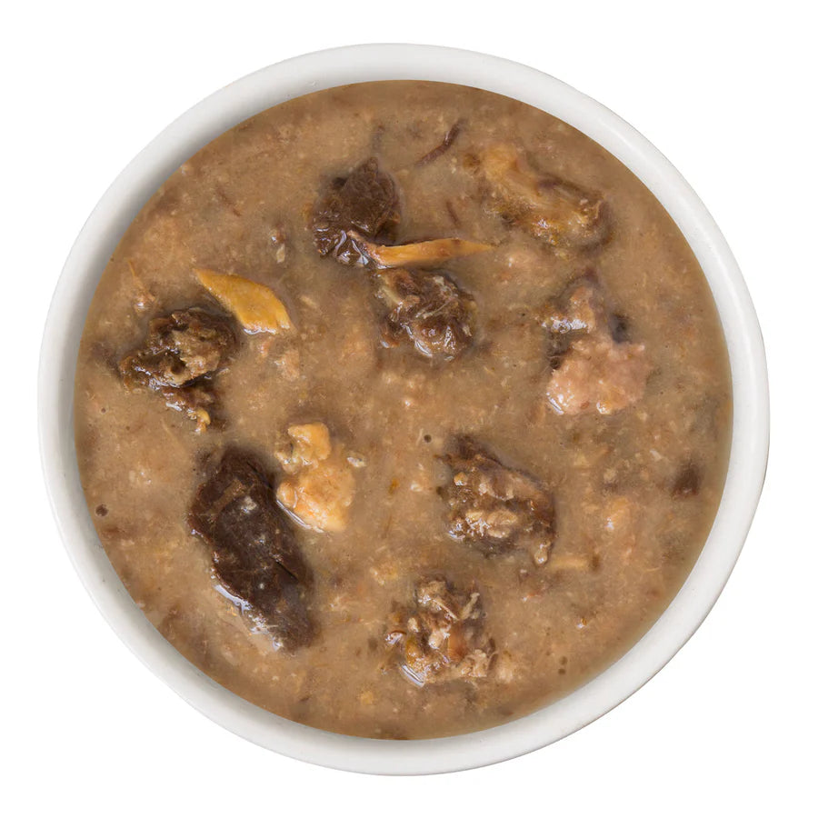 Weruva BFF OMG Chicken, Turkey, & Salmon Purr-Fect Plannin! Dinner in Gravy for Cats 2.8oz