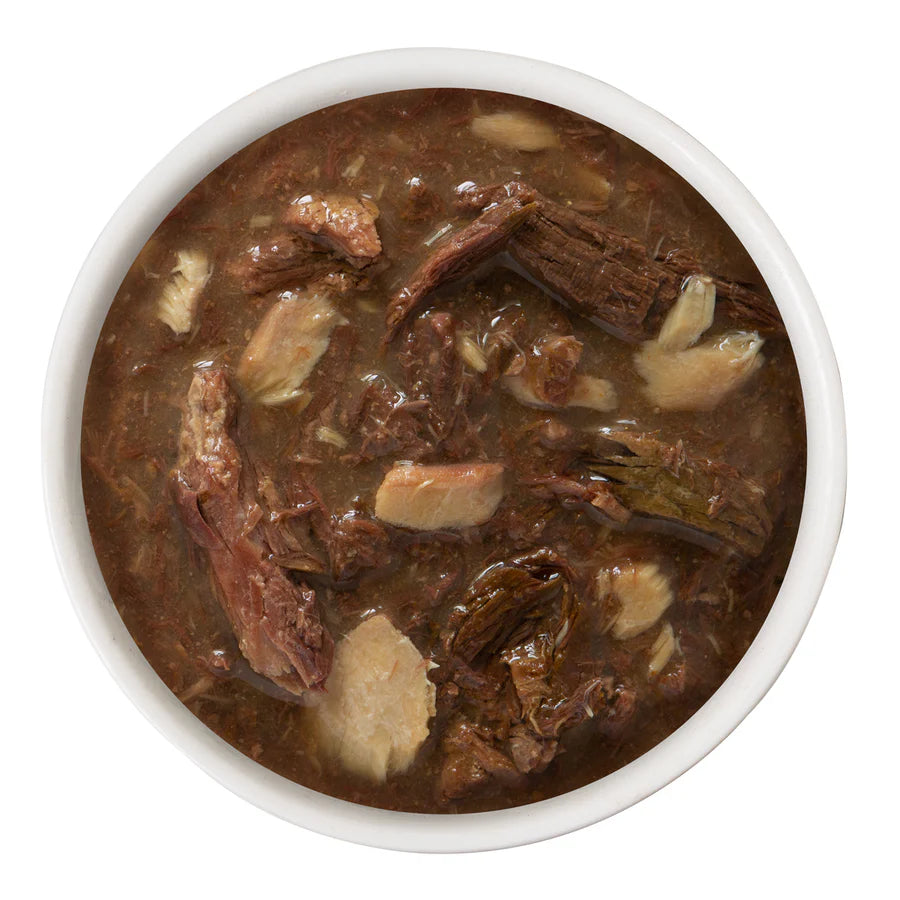 Weruva BFF OMG Tuna & Salmon Sweet Cheeks Dinner in Gravy for Cats 3oz