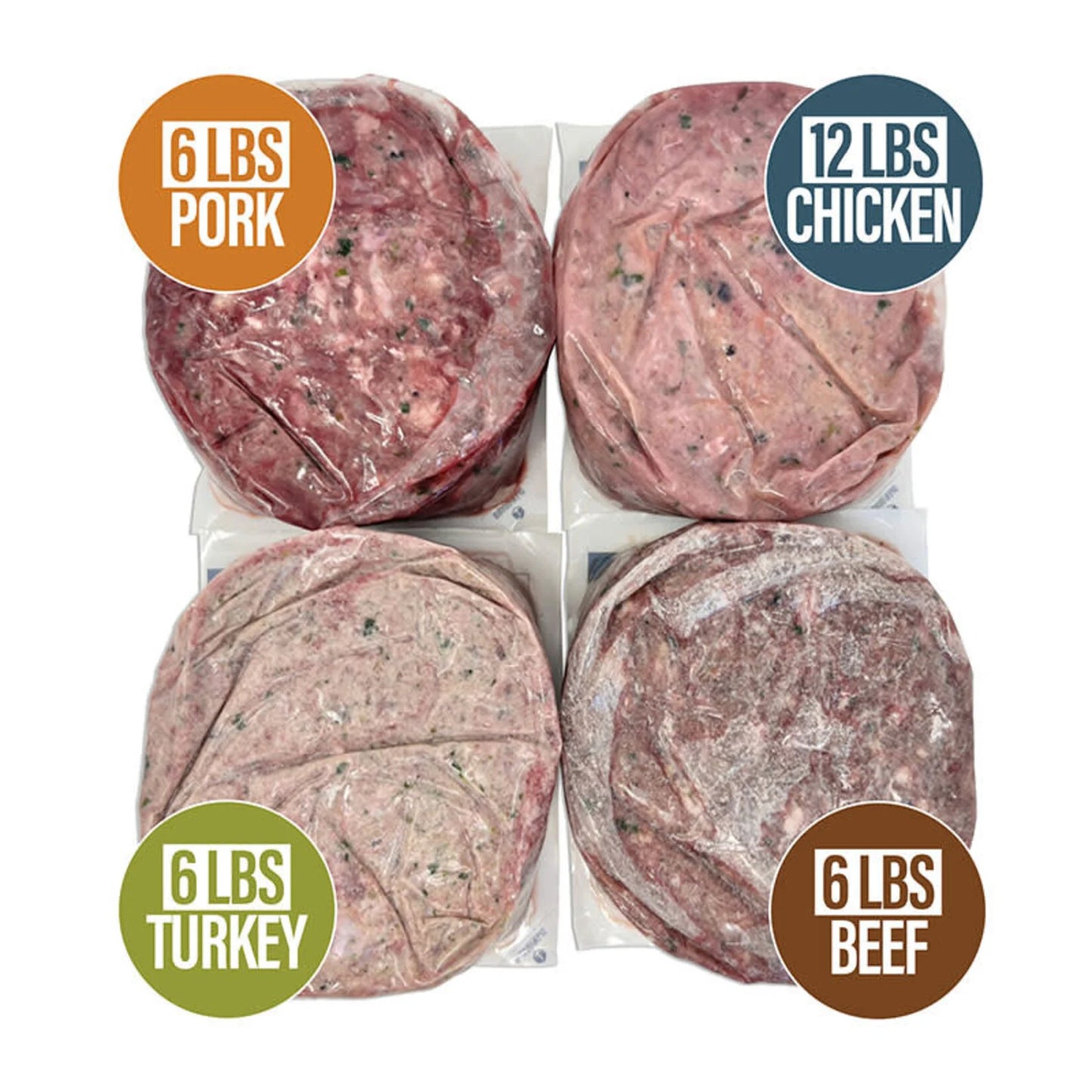 Big Country Raw🍁 XL Bistro - Beef, Pork, Turkey & Chicken 30lbs