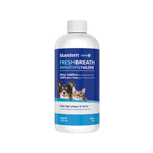 Bluestem🍁 Oral Care Orignal Unflavoured Water Additive with Coactive+ for Dogs & Cats 500ml