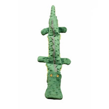 Spot® Skinneeez™ Extreme Triple Squeak 25" Dog Toy Crocodile