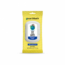 Earthbath Eye Wipes Tear Stain Remover 25ct