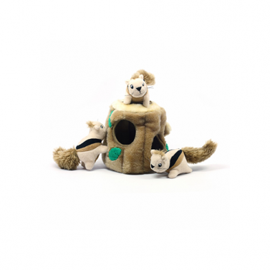 Outward Hound® Hide A Squirrel Dog Toy