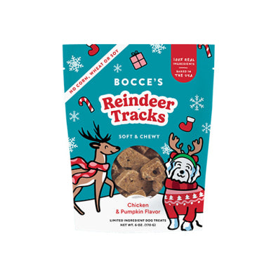 Bocce's Bakery Reindeer Tracks 6oz