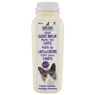 HAPPY DAYS🍁 Raw Goat Milk Kefir for Cats 490ml