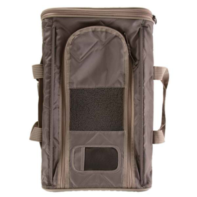 Sherpa® Deluxe™ Soft Sided Dog & Cat Carrier Driftwood Grey Large