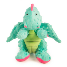 goDog Dragon Seafoam Large Dog Toy