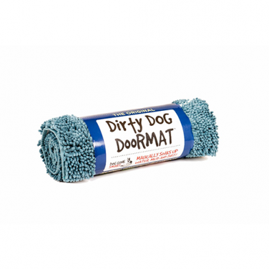 Dog Gone Smart Dirty Dog Doormat Pacific Blue