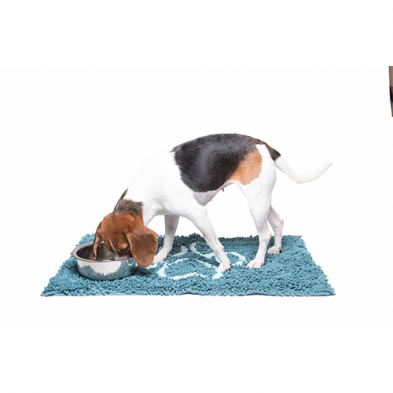 Dog Gone Smart Dirty Dog Doormat Pacific Blue