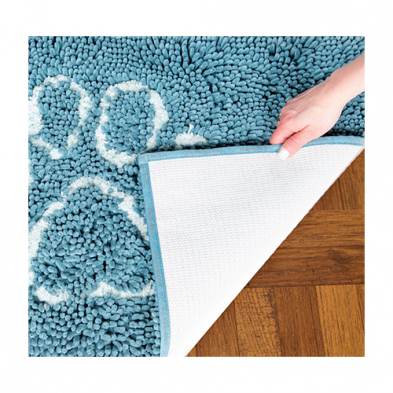 Dog Gone Smart Dirty Dog Doormat Pacific Blue
