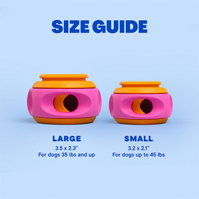 WAGLAB™ Play Stack™ The Spinner Dog Toy
