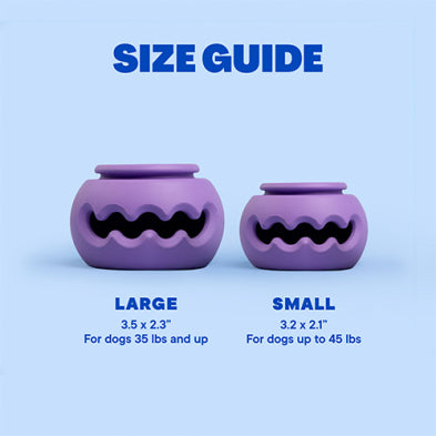 WAGLAB™ Play Stack™ The Squiggle Dog Toy