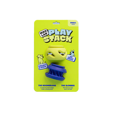 WAGLAB™ Play Stack™ The 2-Pack Multi Dog Toy