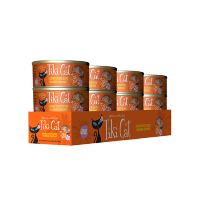 Tiki Cat Sardine Cutlets in Sardine Consomme 2.8oz