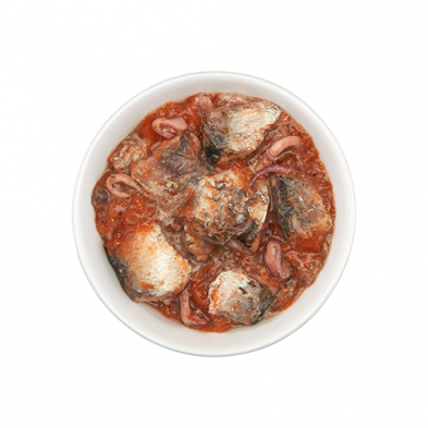 Tiki Cat Mackerel & Sardines in Calamari Consomme 6oz