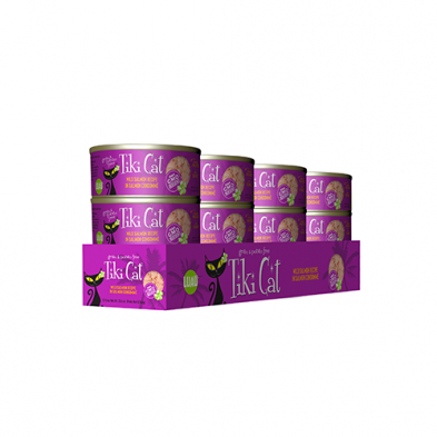 Tiki Cat Wild Salmon in Salmon Consomme 2.8oz