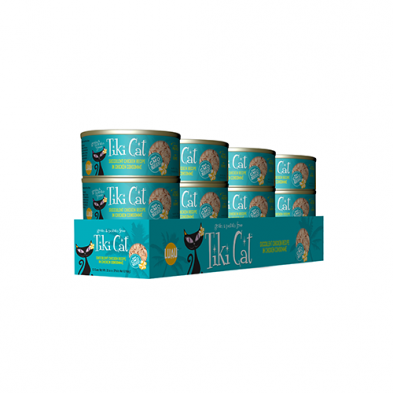 Tiki Cat Puka Puka Luau Chicken in Chicken Consommé 2.8oz